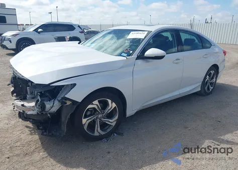 2018 Honda Accord Ex-L z USA, uszkodzony, nr VIN 1HGCV1F56JA216648